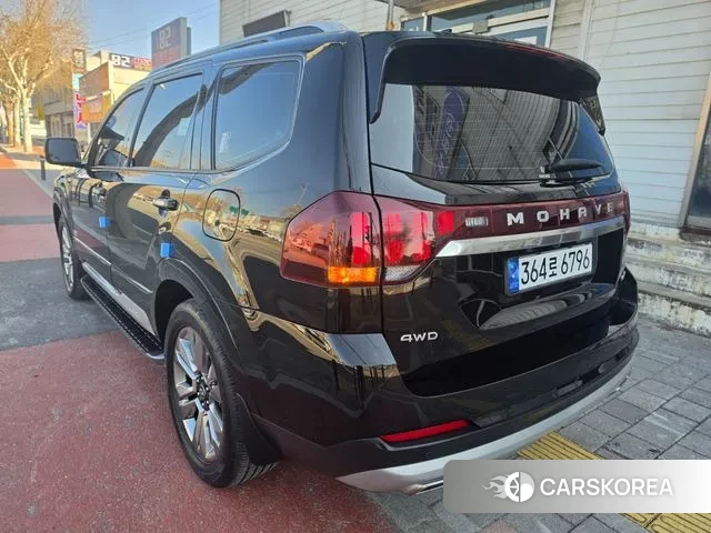 Kia Mohave Master 2021 Черный из Кореи, фото 3