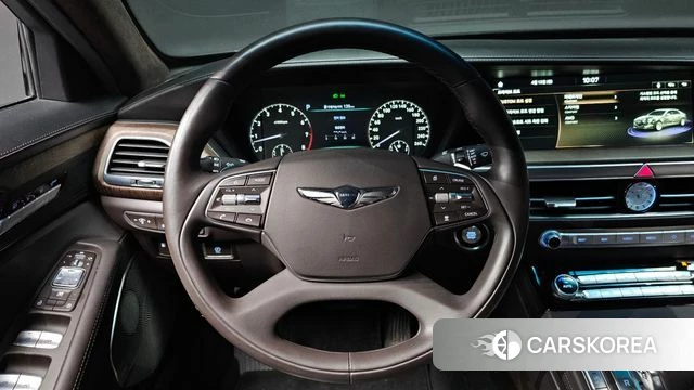 Genesis G90 2019 Черный из Кореи, фото 3