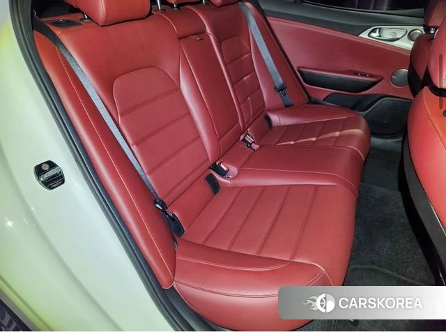Kia Stinger 2019 Белый из Кореи, фото 3