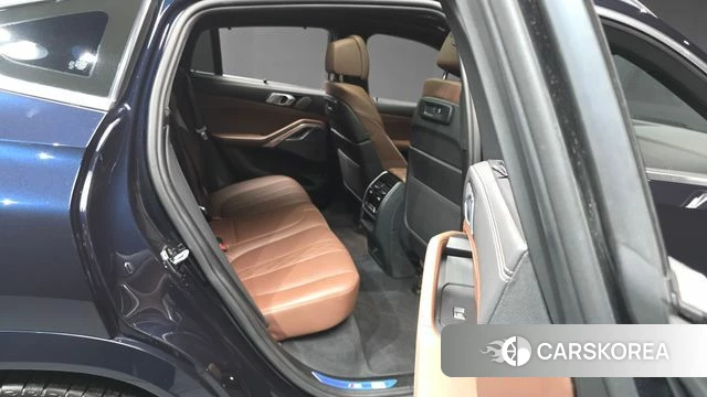 BMW X6 (G06) 2023 Черный из Кореи, фото 3