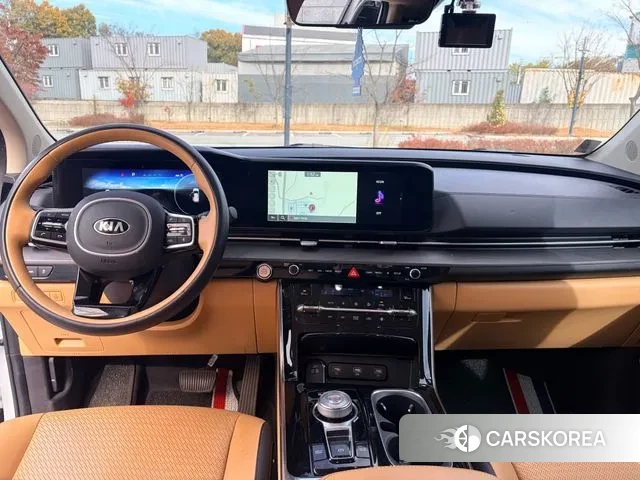 Kia Carnival 4th generation 2021 Белый из Кореи, фото 3