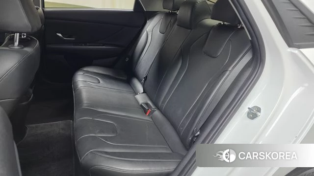 Hyundai Avante (CN7) 2021 Белый из Кореи, фото 3