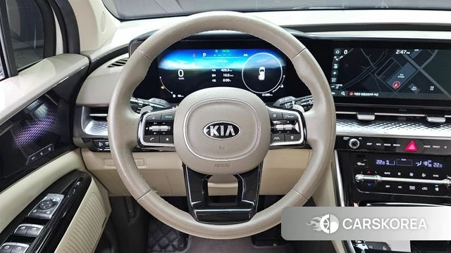 Kia Carnival 4th generation 2021 Белый из Кореи, фото 3