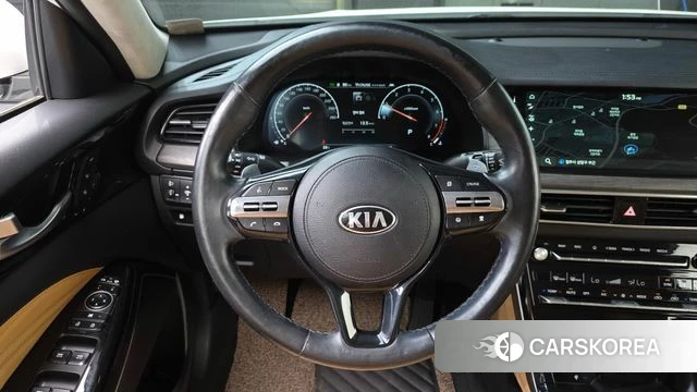 Kia K7 Premier 2020 Белый из Кореи, фото 3