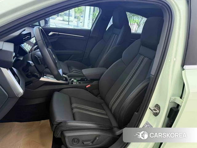 Audi A3 2022 Зеленый из Китая, фото 3