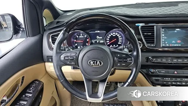 Kia The New Carnival 2018 Белый из Кореи, фото 3