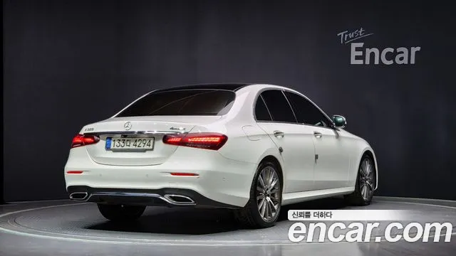 Mercedes-Benz E-Class W213 2020 Белый из Кореи, фото 3