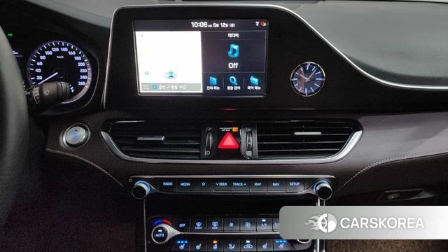 Hyundai Grandeur IG 2018 Черный из Кореи, фото 3