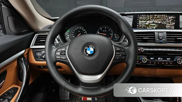 BMW 3 Series GT (F34) 2019 Белый из Кореи, фото 3