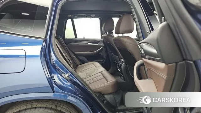 BMW X3 (G01) 2023 Синий из Кореи, фото 3