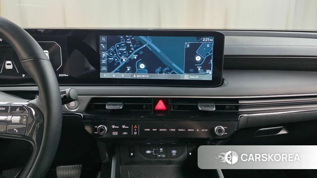 Kia The New K8 Hybrid 2025 Белый из Кореи, фото 3