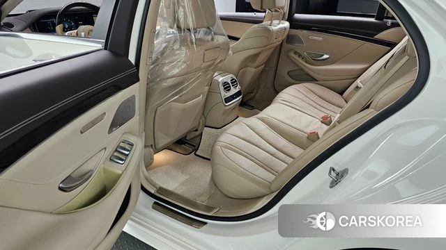 Mercedes-Benz S-Class W222 2019 Белый из Кореи, фото 3