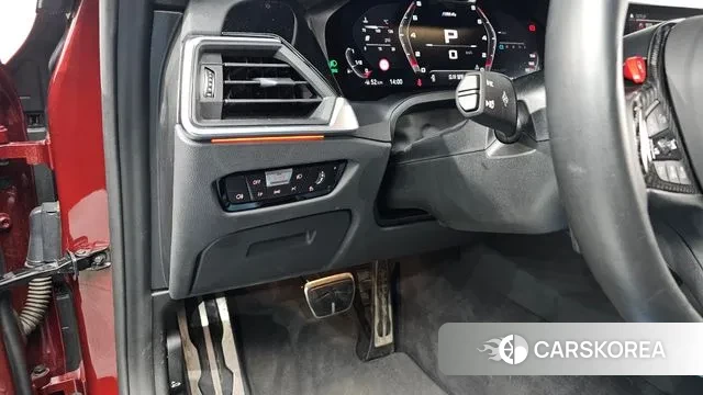 BMW M4 (G82) 2023 Красный из Кореи, фото 3