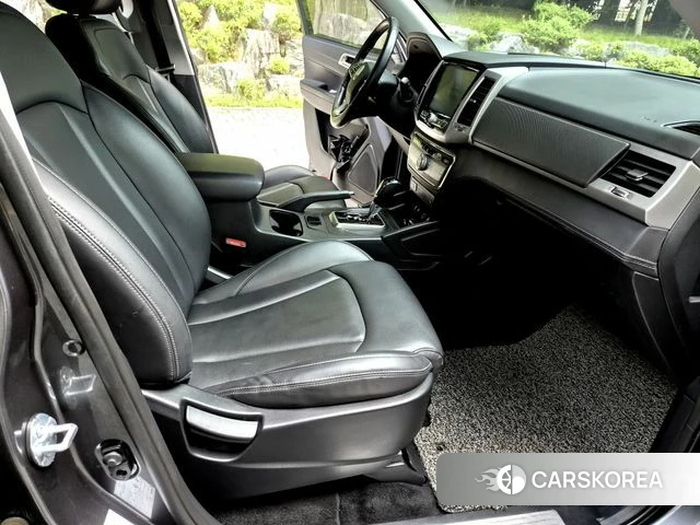 Ssangyong Rexton Sports 2018 Серый из Кореи, фото 3