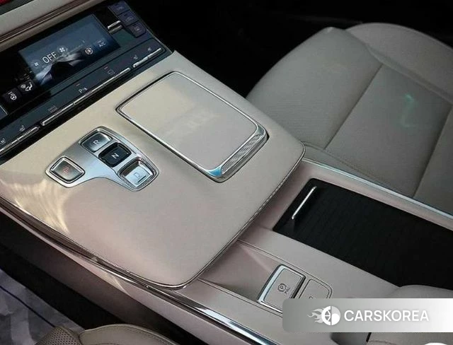 Hyundai The New Grandeur IG 2021 Черный из Кореи, фото 3