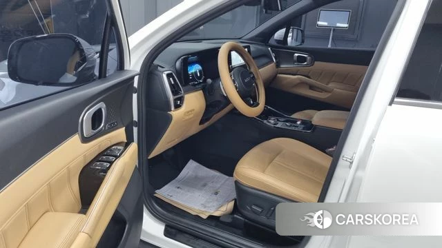 Kia Sorento 4th Generation 2021 Белый из Кореи, фото 3