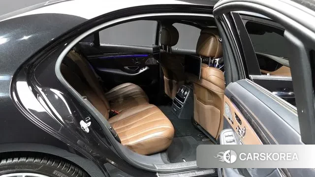 Mercedes-Benz S-Class W222 2018 Черный из Кореи, фото 3