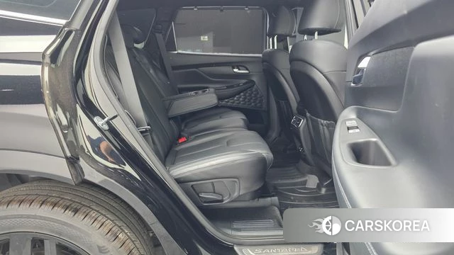 Hyundai The New Santa Fe 2021 Черный из Кореи, фото 3