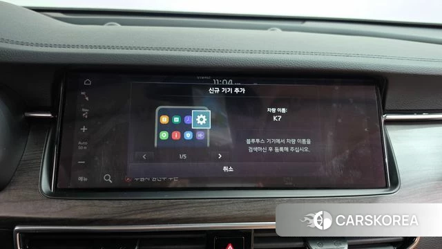 Kia K7 Premier 2019 Серый из Кореи, фото 3