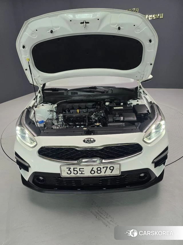 Kia Come New K3 2018 Белый из Кореи, фото 3