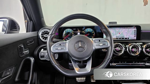Mercedes-Benz A-Class W177 2021 Черный из Кореи, фото 3