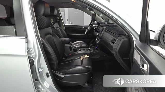 Ssangyong Rexton Sports 2018 Серебряный из Кореи, фото 3