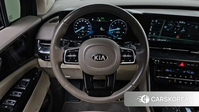 Kia Carnival 4th generation 2021 Черный из Кореи, фото 3