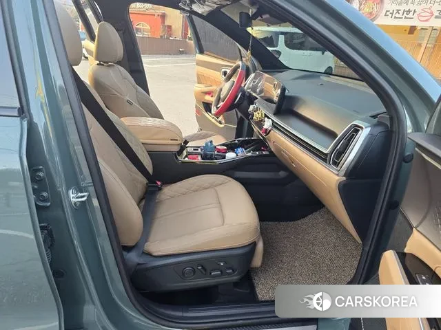 Kia The New Sorento 4th Generation 2025 Синий нефрит из Кореи, фото 3