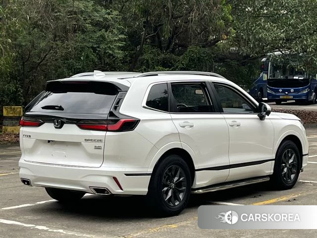 Honda Hao Ying 2023 Белый из Китая, фото 3