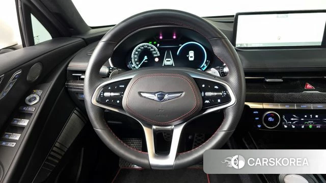 Genesis G80 (RG3) 2022 Белый из Кореи, фото 3