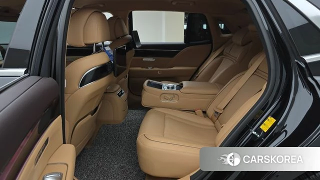 Genesis G90 (RS4) 2023 Черный из Кореи, фото 3