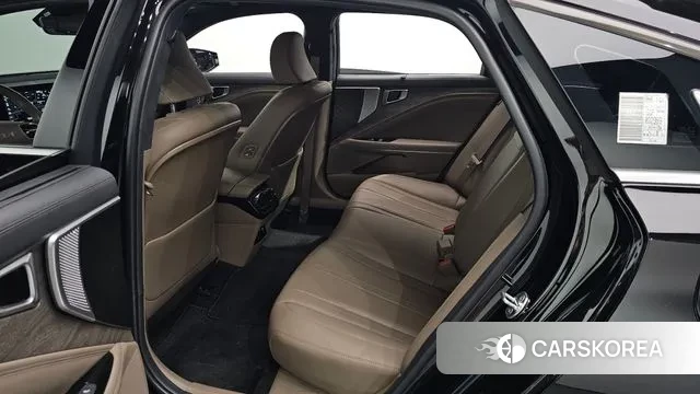 Kia K8 2022 Черный из Кореи, фото 3