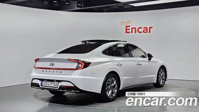 Hyundai Sonata (DN8) id 2633644 из Кореи 3