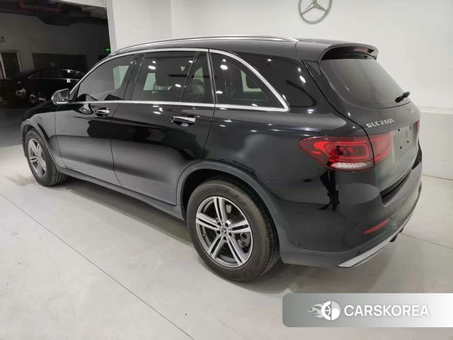 Mercedes-Benz GLC 2020 Черный из Китая, фото 3