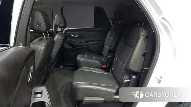 Chevrolet (GM Daewoo) Traverse 2020 Белый из Кореи, фото 3