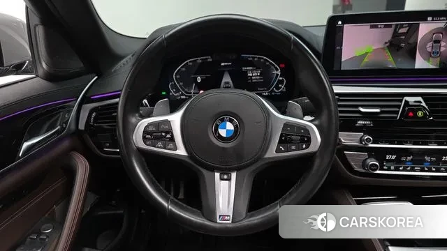 BMW 5 Series (G30) 2021 Серый из Кореи, фото 3