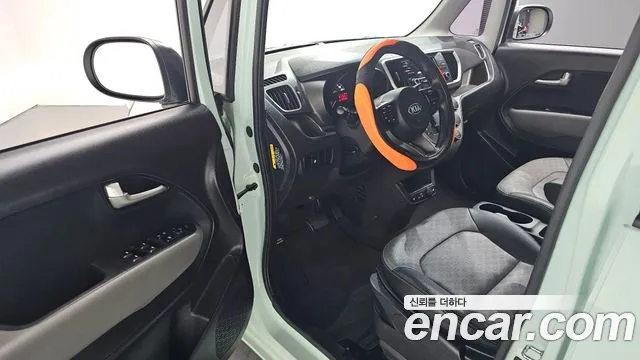 Kia The New Ray 2018 Небесно-голубой из Кореи, фото 3