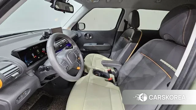 Hyundai Casper 2022 Темно-зеленый из Кореи, фото 3