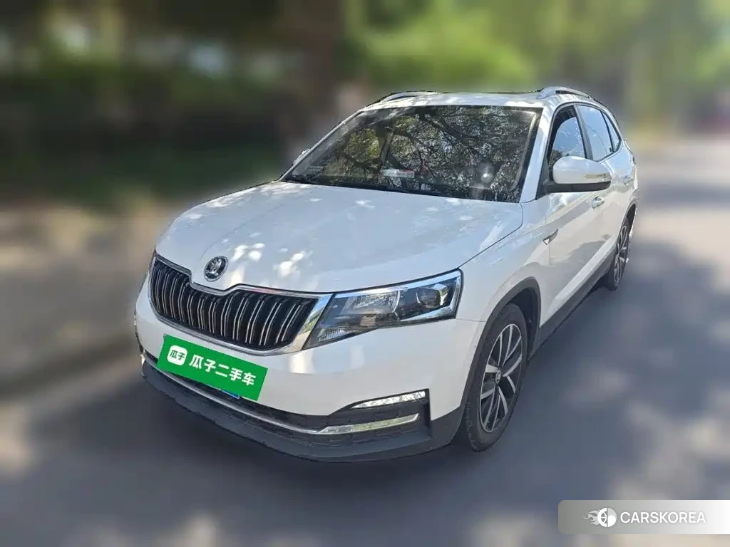 Skoda Kamiq 2023 Белый из Китая, фото 3