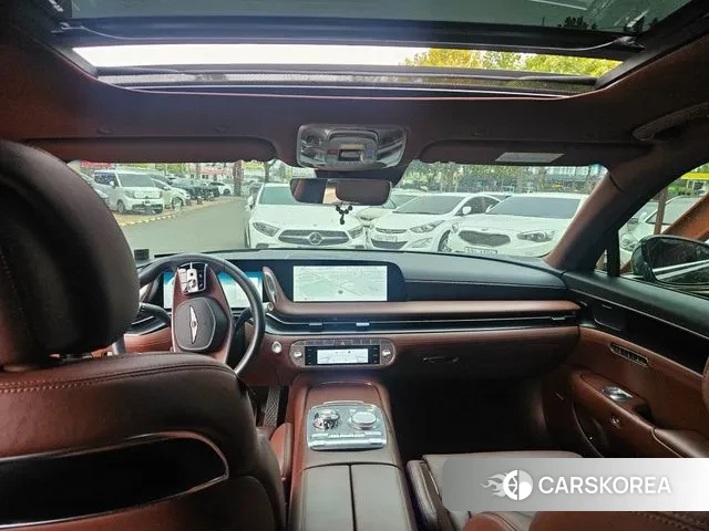 Genesis G90 (RS4) 2022 Серый из Кореи, фото 3