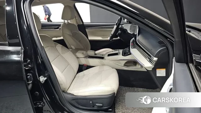 Hyundai The New Grandeur IG Hybrid 2022 Черный из Кореи, фото 3