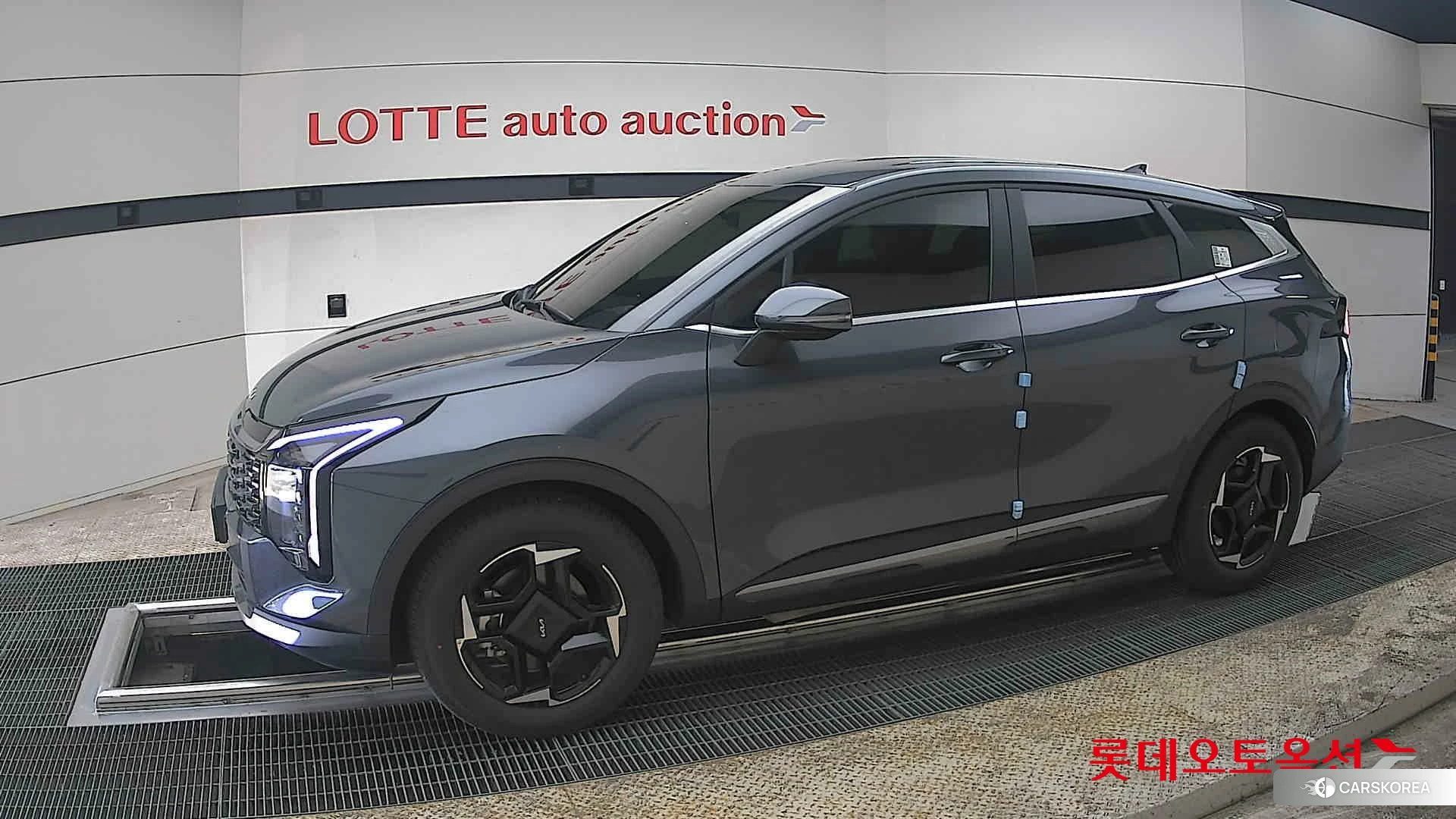 Kia Sportage Hybrid 2025 Gravity Gray из Кореи, фото 3