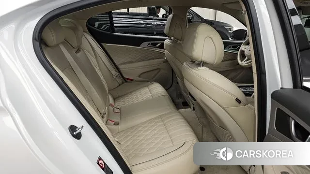 Genesis G70 2020 Белый из Кореи, фото 3