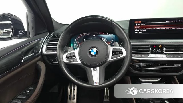 BMW X4 (G02) 2023 Белый из Кореи, фото 3