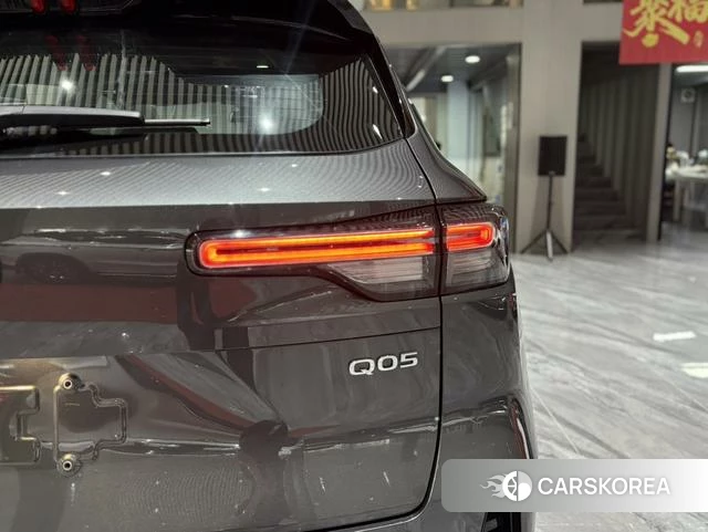 Changan Qiyuan Q05 classic 2026 Темно-серый из Китая, фото 3