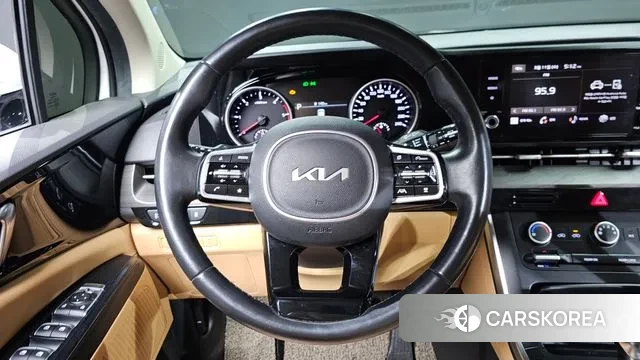 Kia Carnival 4th generation 2022 Белый из Кореи, фото 3