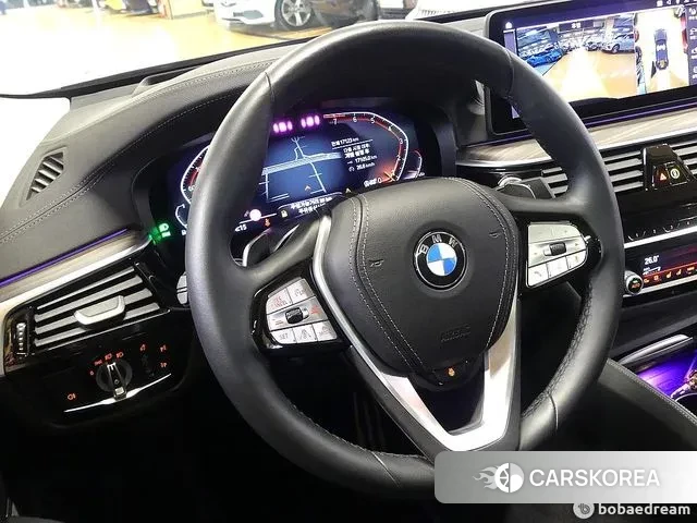 BMW 6 Series GT (G32) 2024 Черный из Кореи, фото 3