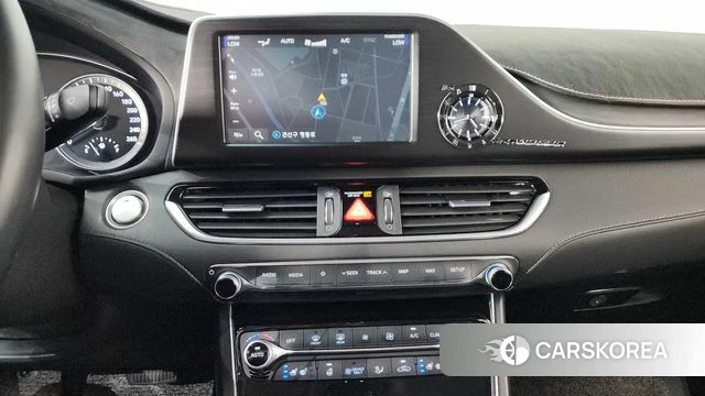 Hyundai Grandeur IG Hybrid 2018 Черный из Кореи, фото 3