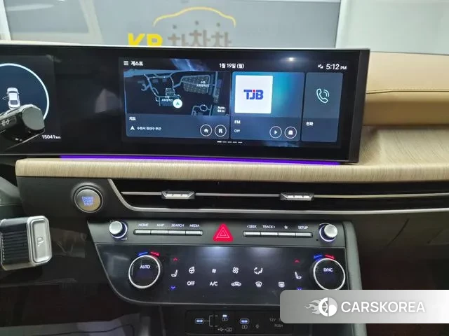 Hyundai Sonata D Edge (DN8) 2024 Красный из Кореи, фото 3