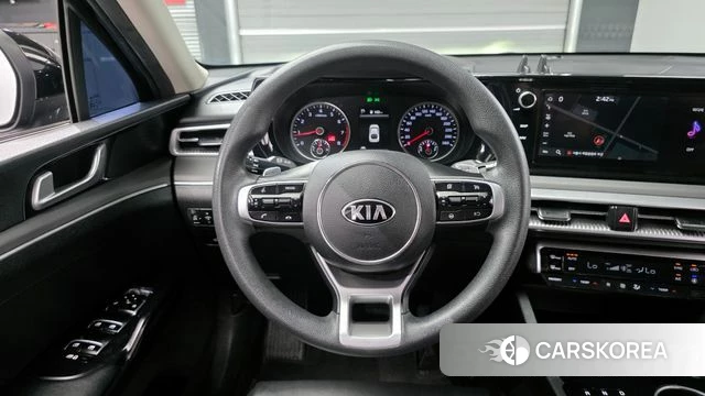 Kia K5 3rd generation 2020 Черный из Кореи, фото 3
